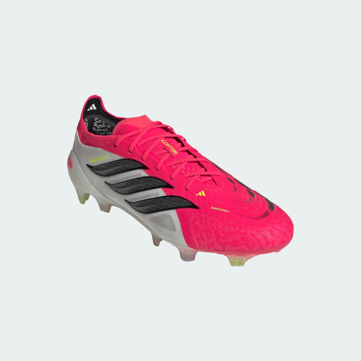 2026 New Arrival adidas Predator Elite FG Firm Ground Men's Soccer Cleats - Lucid Red/Black/White wholesalehk.shop