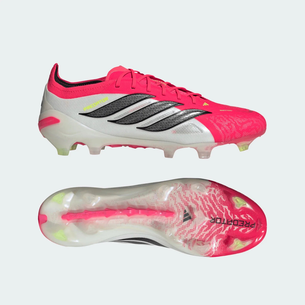 2026 New Arrival adidas Predator Elite FG Firm Ground Men's Soccer Cleats - Lucid Red/Black/White wholesalehk.shop