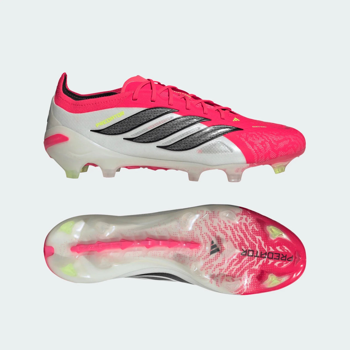 2026 New Arrival adidas Predator Elite FG Firm Ground Men's Soccer Cleats - Lucid Red/Black/White wholesalehk.shop
