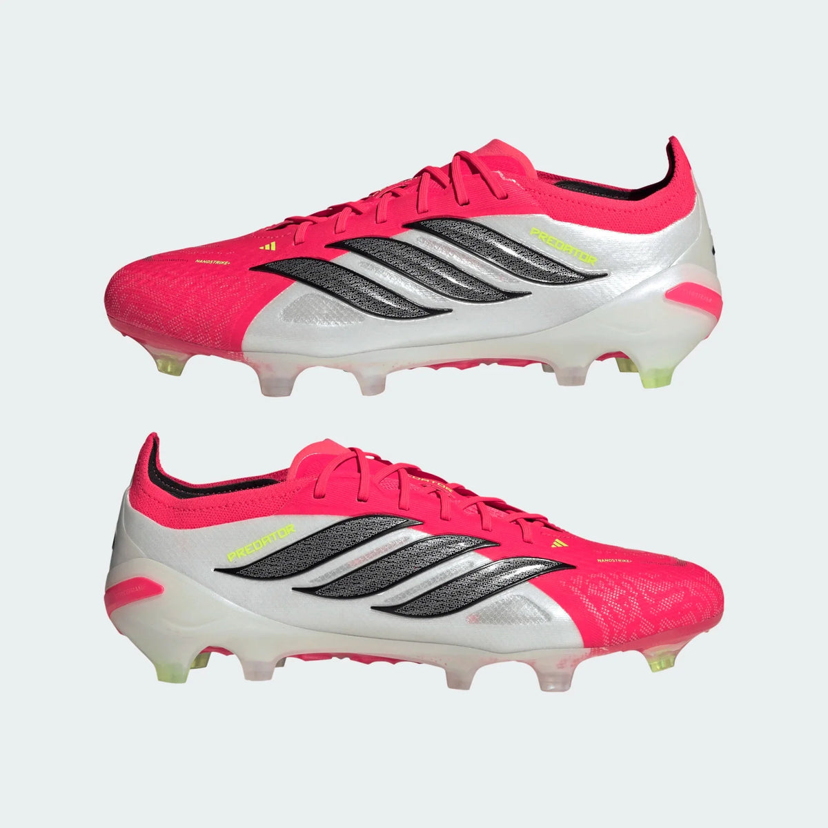 2026 New Arrival adidas Predator Elite FG Firm Ground Men's Soccer Cleats - Lucid Red/Black/White wholesalehk.shop