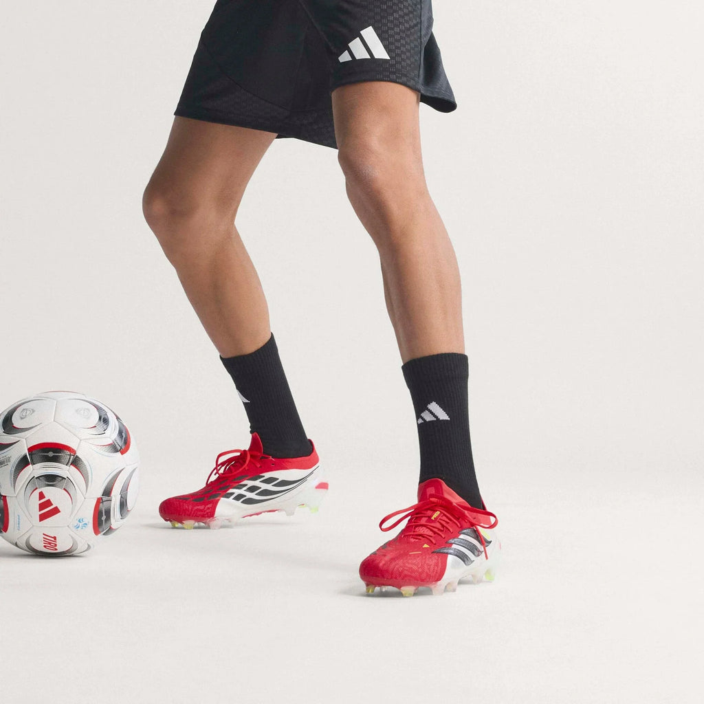 2026 New Arrival adidas Predator Elite FG Firm Ground Men's Soccer Cleats - Lucid Red/Black/White wholesalehk.shop