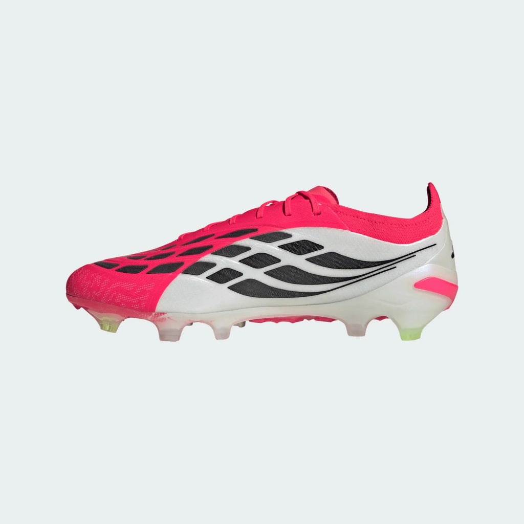 2026 New Arrival adidas Predator Elite FG Firm Ground Men's Soccer Cleats - Lucid Red/Black/White wholesalehk.shop