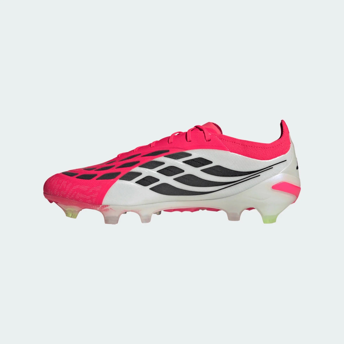 2026 New Arrival adidas Predator Elite FG Firm Ground Men's Soccer Cleats - Lucid Red/Black/White wholesalehk.shop