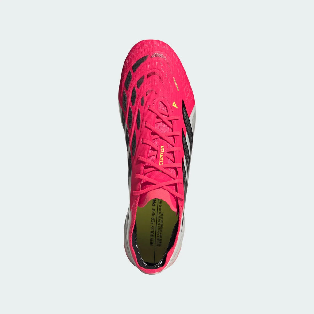 2026 New Arrival adidas Predator Elite FG Firm Ground Men's Soccer Cleats - Lucid Red/Black/White wholesalehk.shop