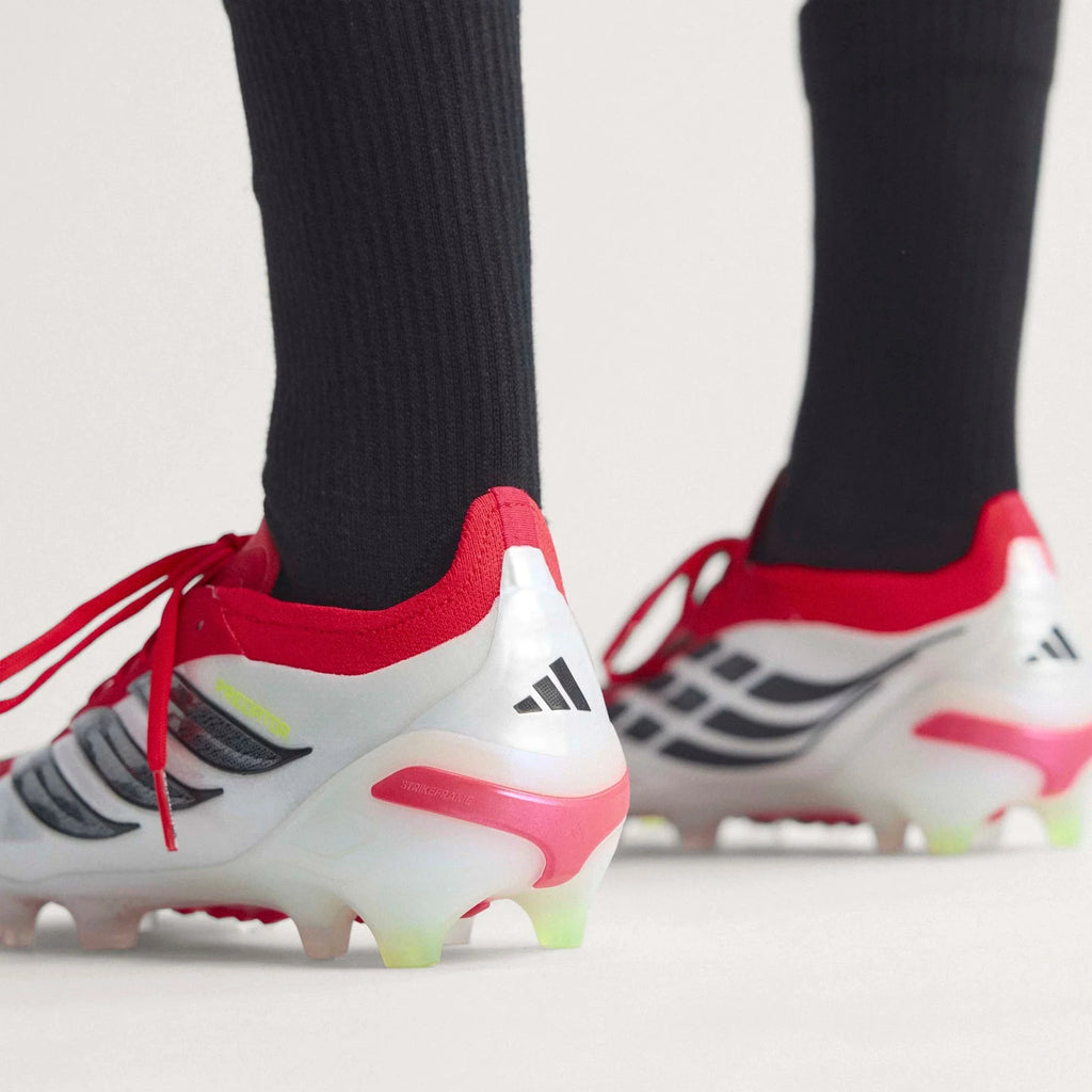 2026 New Arrival adidas Predator Elite FG Firm Ground Men's Soccer Cleats - Lucid Red/Black/White wholesalehk.shop