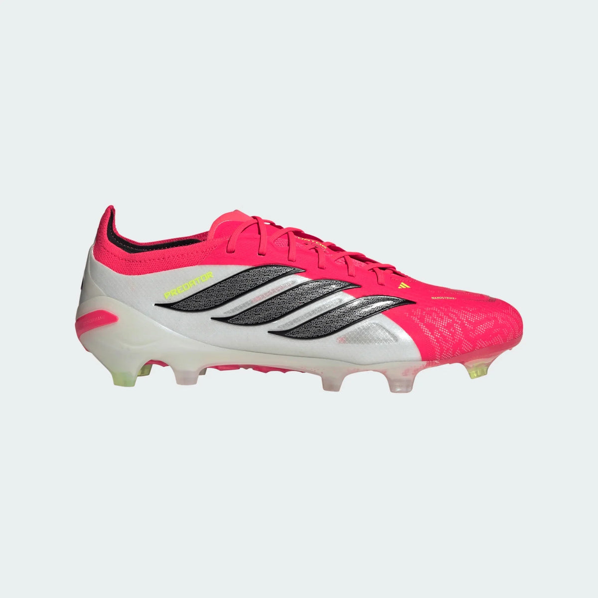 2026 New Arrival adidas Predator Elite FG Firm Ground Men's Soccer Cleats - Lucid Red/Black/White wholesalehk.shop