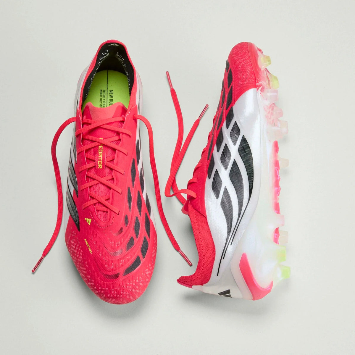 2026 New Arrival adidas Predator Elite FG Firm Ground Men's Soccer Cleats - Lucid Red/Black/White wholesalehk.shop