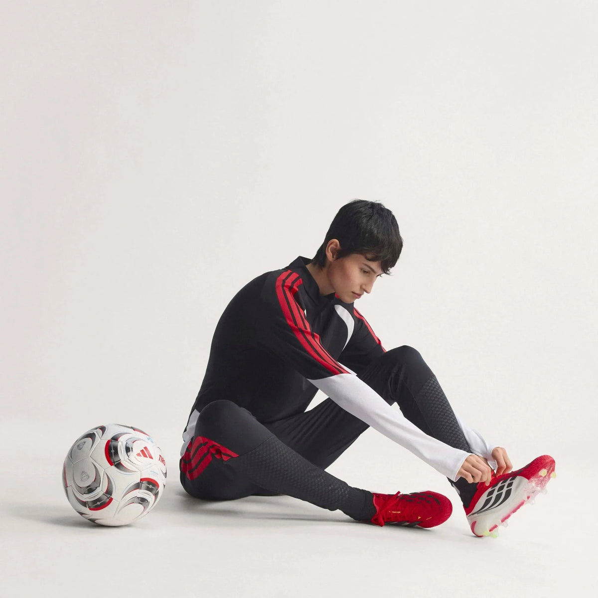 2026 New Arrival adidas Predator Elite FG Firm Ground Men's Soccer Cleats - Lucid Red/Black/White wholesalehk.shop