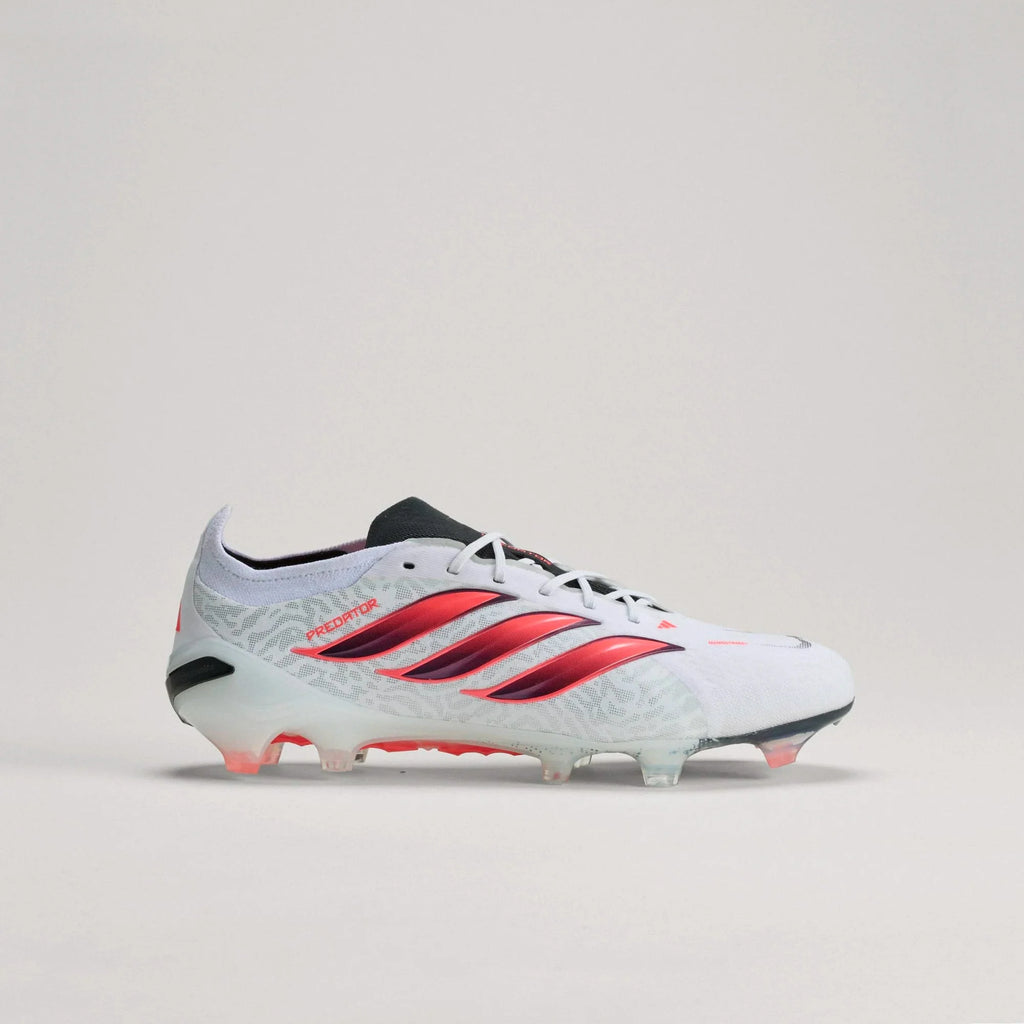2026 New Arrival adidas Predator Elite Firm Ground Men's Soccer Cleats - White/Solar Turbo/Black wholesalehk.shop