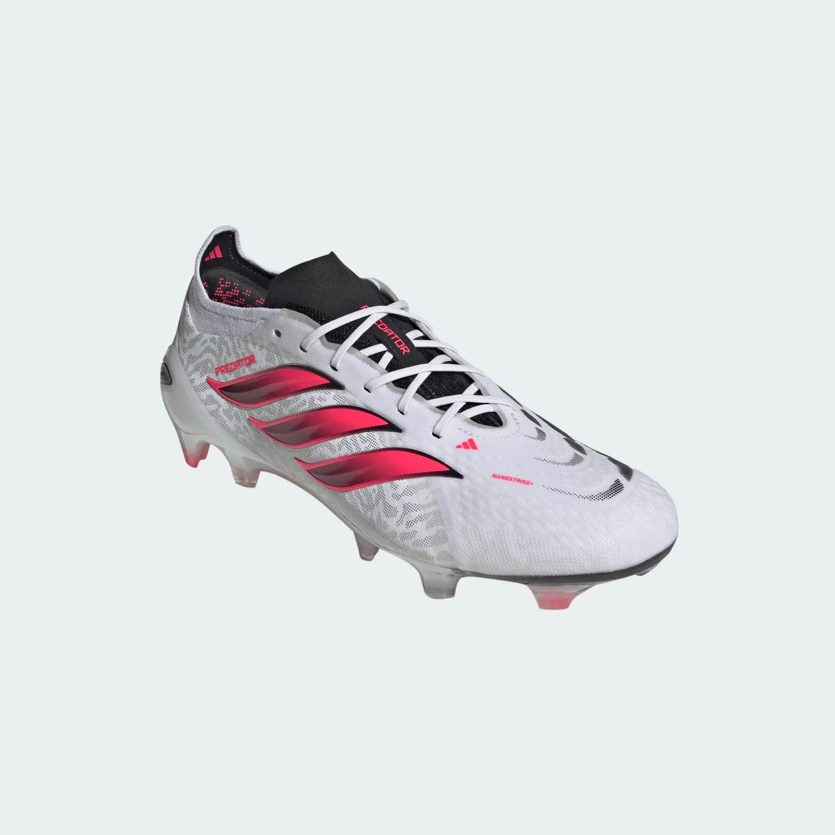 2026 New Arrival adidas Predator Elite Firm Ground Men's Soccer Cleats - White/Solar Turbo/Black wholesalehk.shop