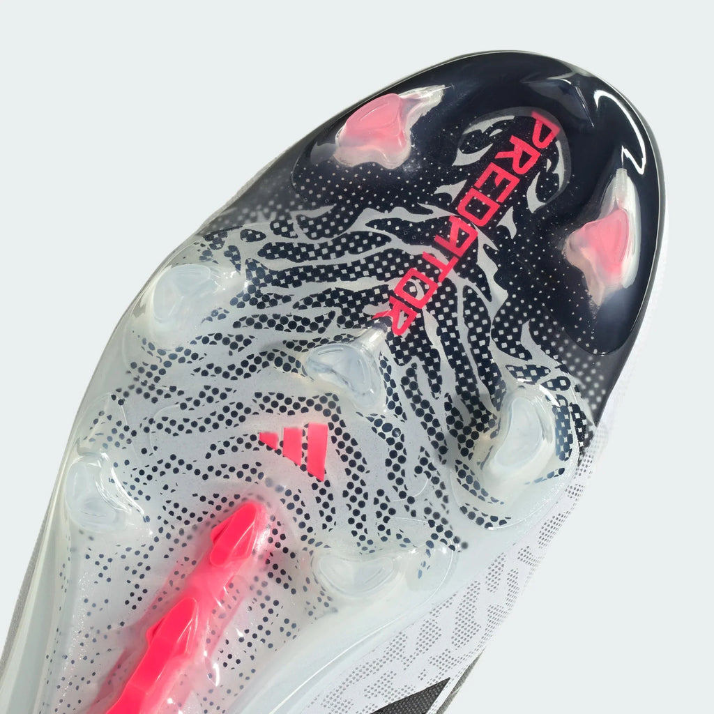 2026 New Arrival adidas Predator Elite Firm Ground Men's Soccer Cleats - White/Solar Turbo/Black wholesalehk.shop