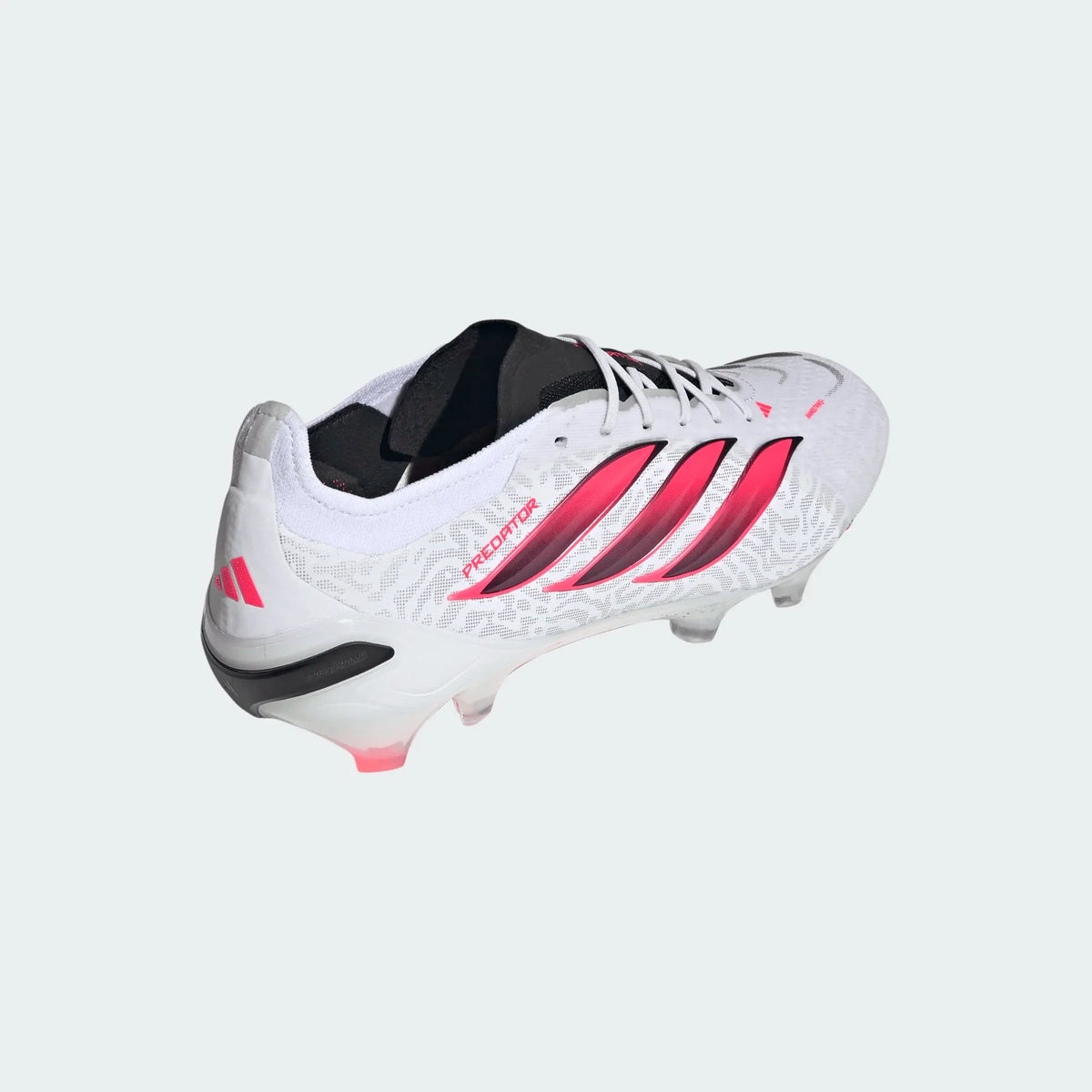 2026 New Arrival adidas Predator Elite Firm Ground Men's Soccer Cleats - White/Solar Turbo/Black wholesalehk.shop
