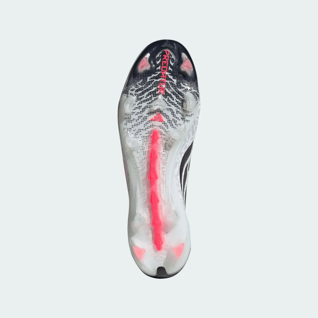 2026 New Arrival adidas Predator Elite Firm Ground Men's Soccer Cleats - White/Solar Turbo/Black wholesalehk.shop