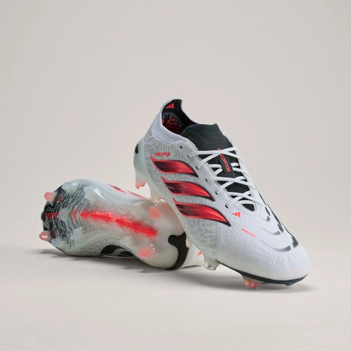 2026 New Arrival adidas Predator Elite Firm Ground Men's Soccer Cleats - White/Solar Turbo/Black wholesalehk.shop