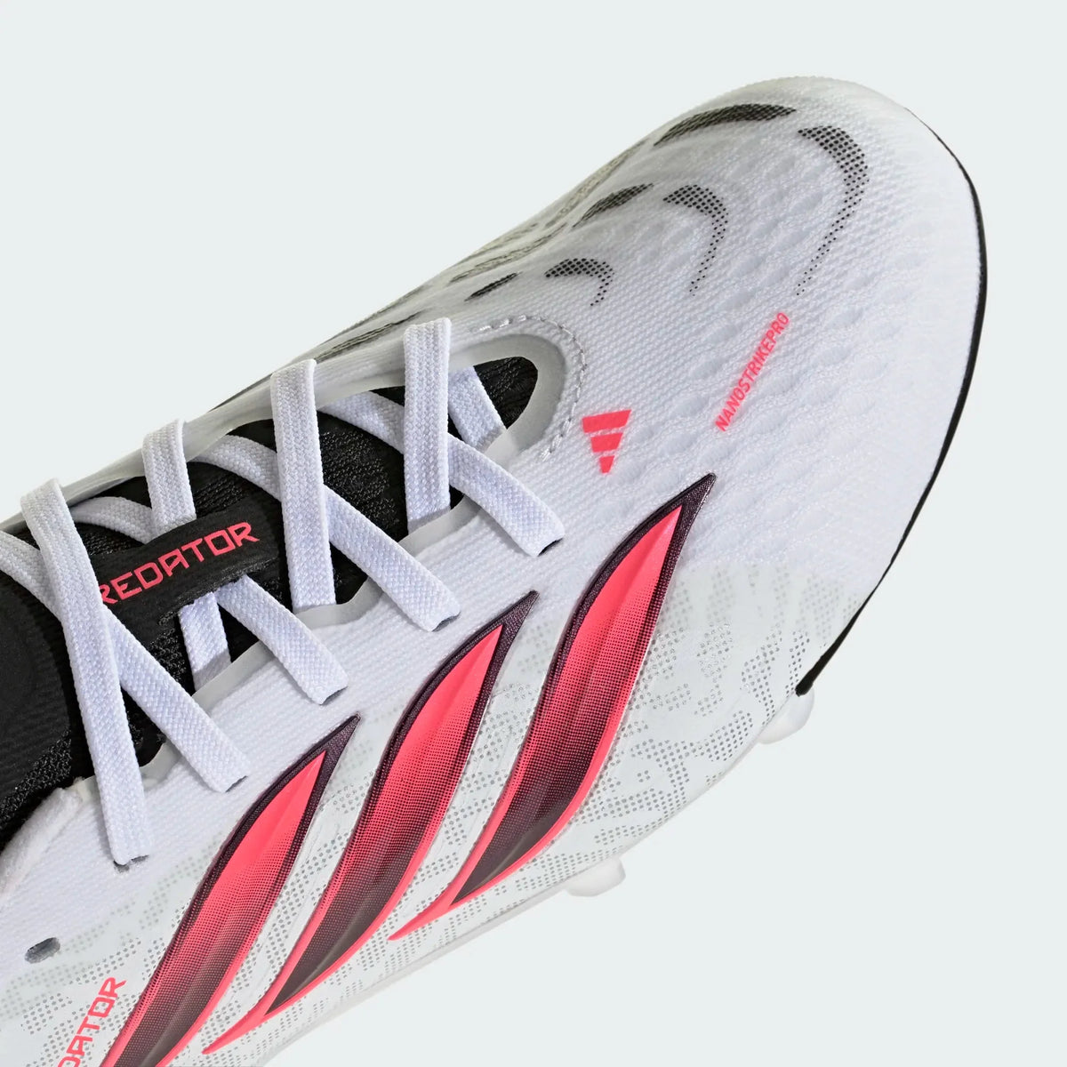 2026 New Arrival adidas Predator Elite Firm Ground Youth Soccer Cleats - White/Black wholesalehk.shop