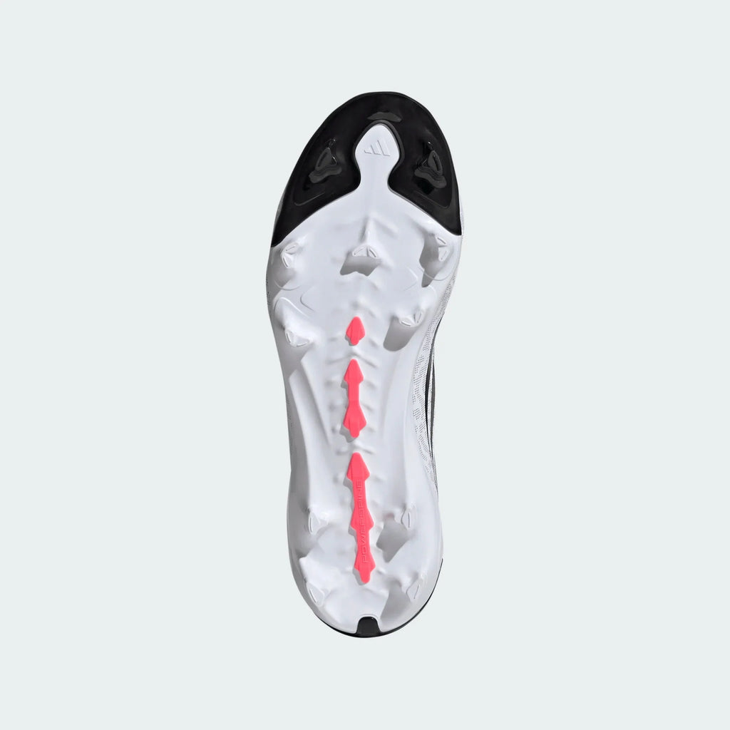 2026 New Arrival adidas Predator Elite Firm Ground Youth Soccer Cleats - White/Black wholesalehk.shop