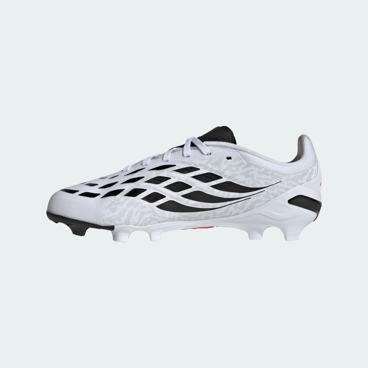 2026 New Arrival adidas Predator Elite Firm Ground Youth Soccer Cleats - White/Black wholesalehk.shop