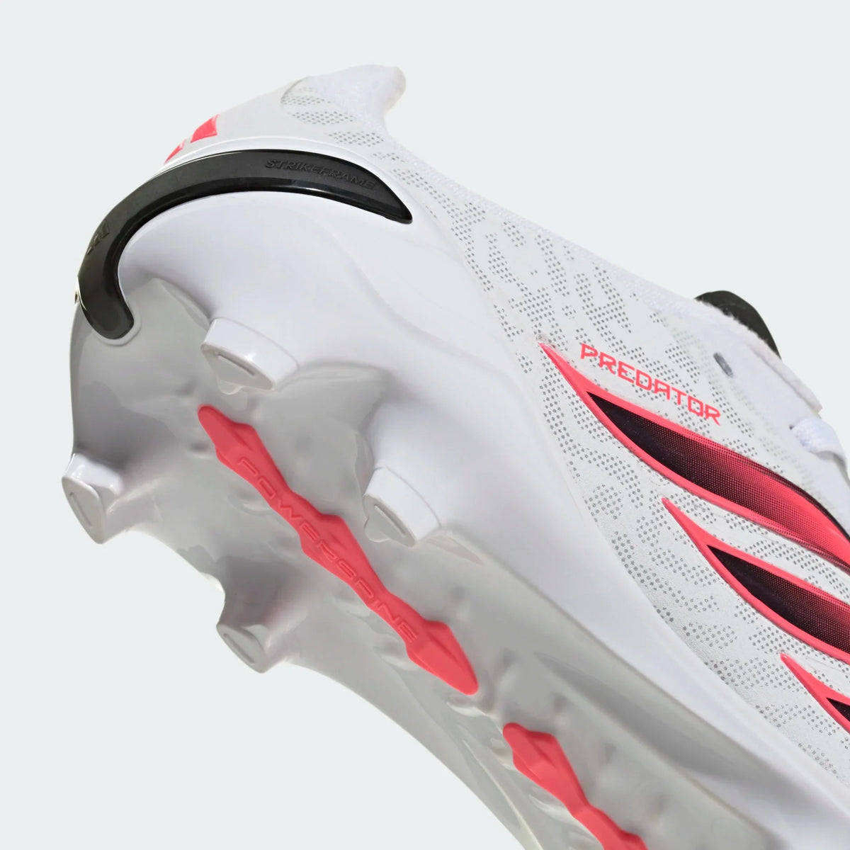 2026 New Arrival adidas Predator Elite Firm Ground Youth Soccer Cleats - White/Black wholesalehk.shop