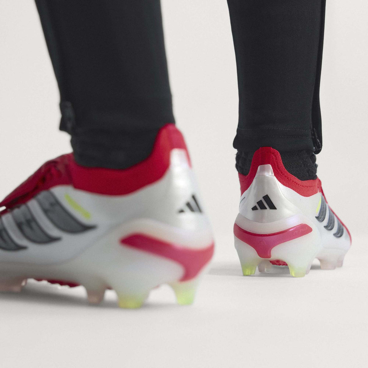 2026 New Arrival adidas Predator Elite Fold-Over Tongue FG Firm Ground Men's Soccer Cleats - Lucid Red/Black/White wholesalehk.shop