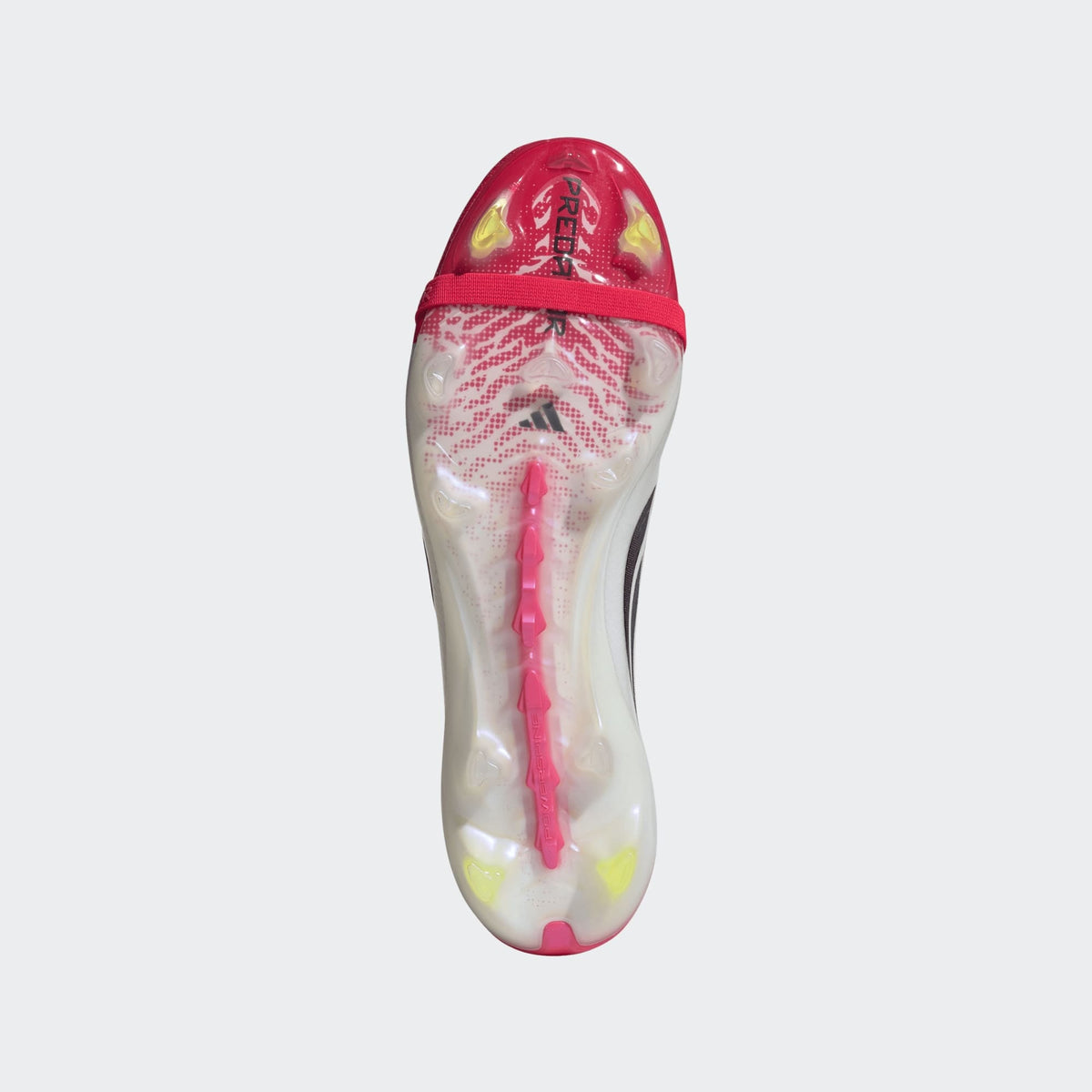 2026 New Arrival adidas Predator Elite Fold-Over Tongue FG Firm Ground Men's Soccer Cleats - Lucid Red/Black/White wholesalehk.shop