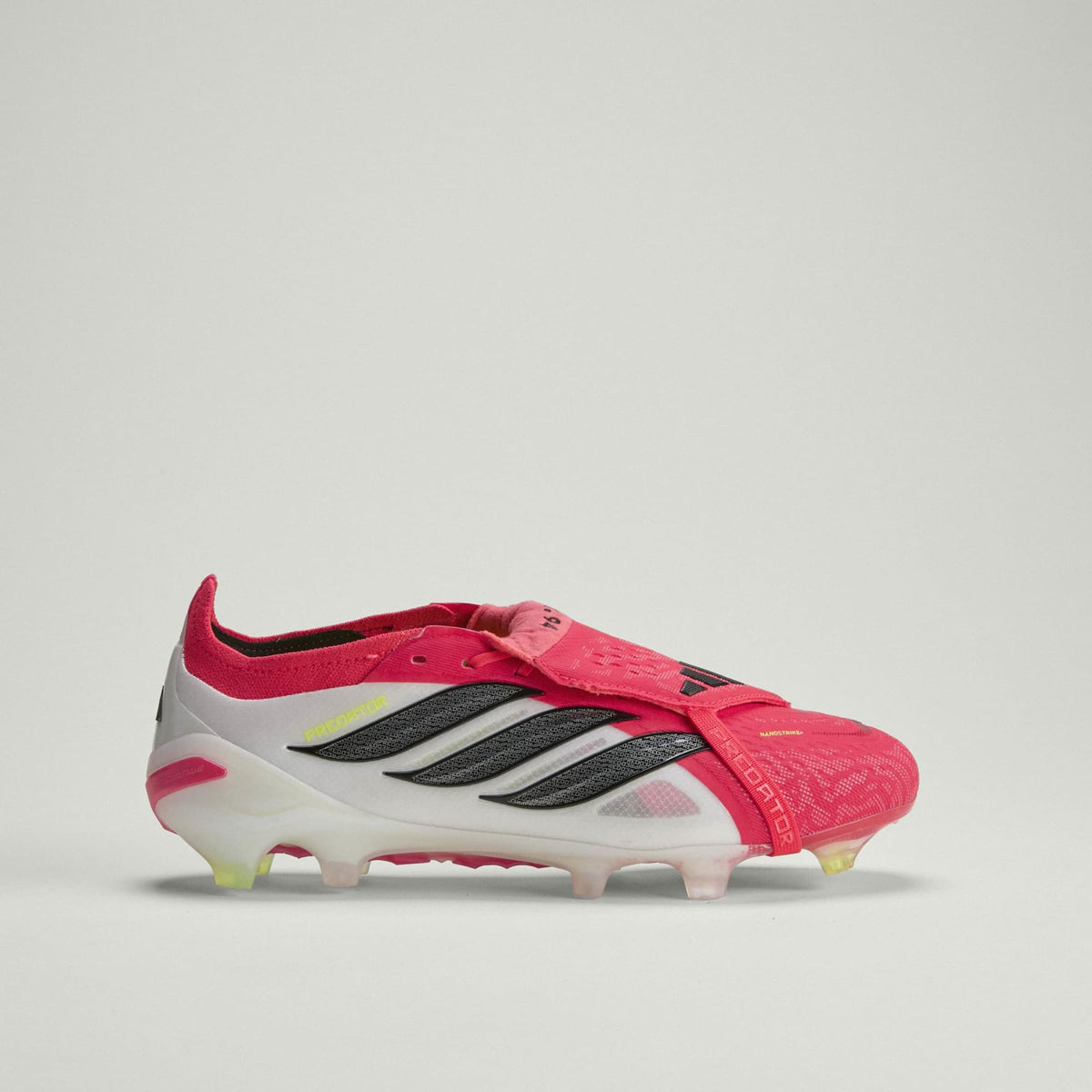 2026 New Arrival adidas Predator Elite Fold-Over Tongue FG Firm Ground Men's Soccer Cleats - Lucid Red/Black/White wholesalehk.shop