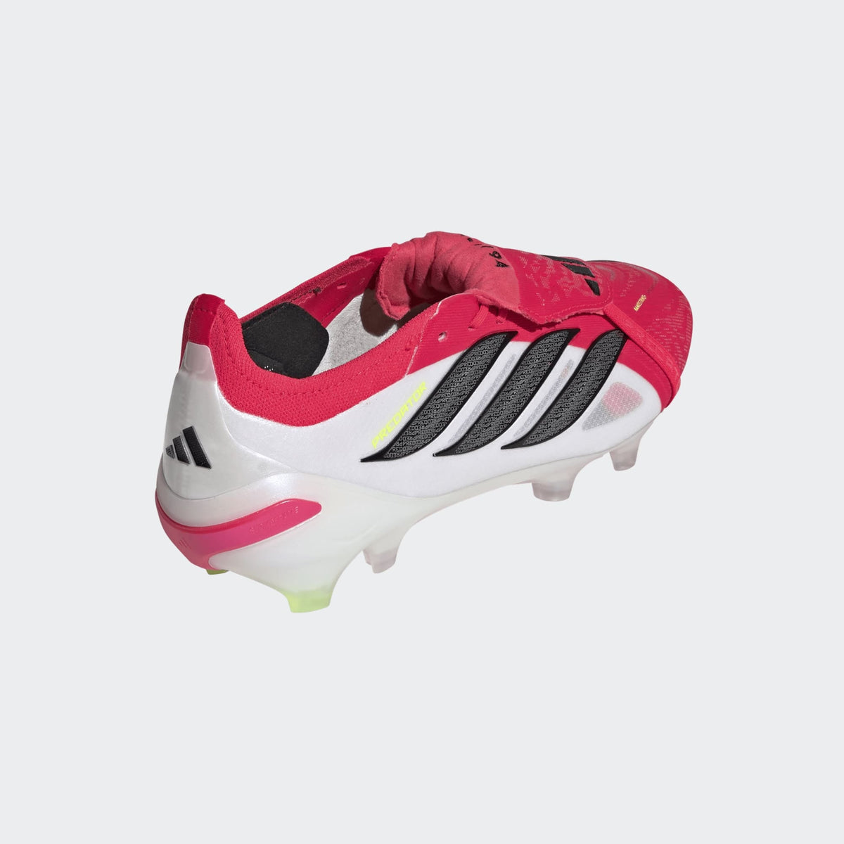 2026 New Arrival adidas Predator Elite Fold-Over Tongue FG Firm Ground Men's Soccer Cleats - Lucid Red/Black/White wholesalehk.shop