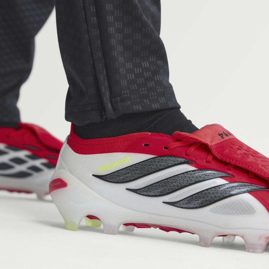 2026 New Arrival adidas Predator Elite Fold-Over Tongue FG Firm Ground Men's Soccer Cleats - Lucid Red/Black/White wholesalehk.shop