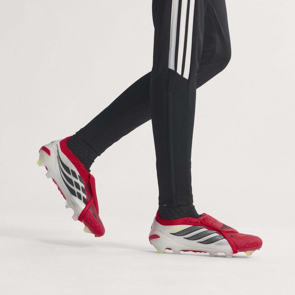 2026 New Arrival adidas Predator Elite Fold-Over Tongue FG Firm Ground Men's Soccer Cleats - Lucid Red/Black/White wholesalehk.shop