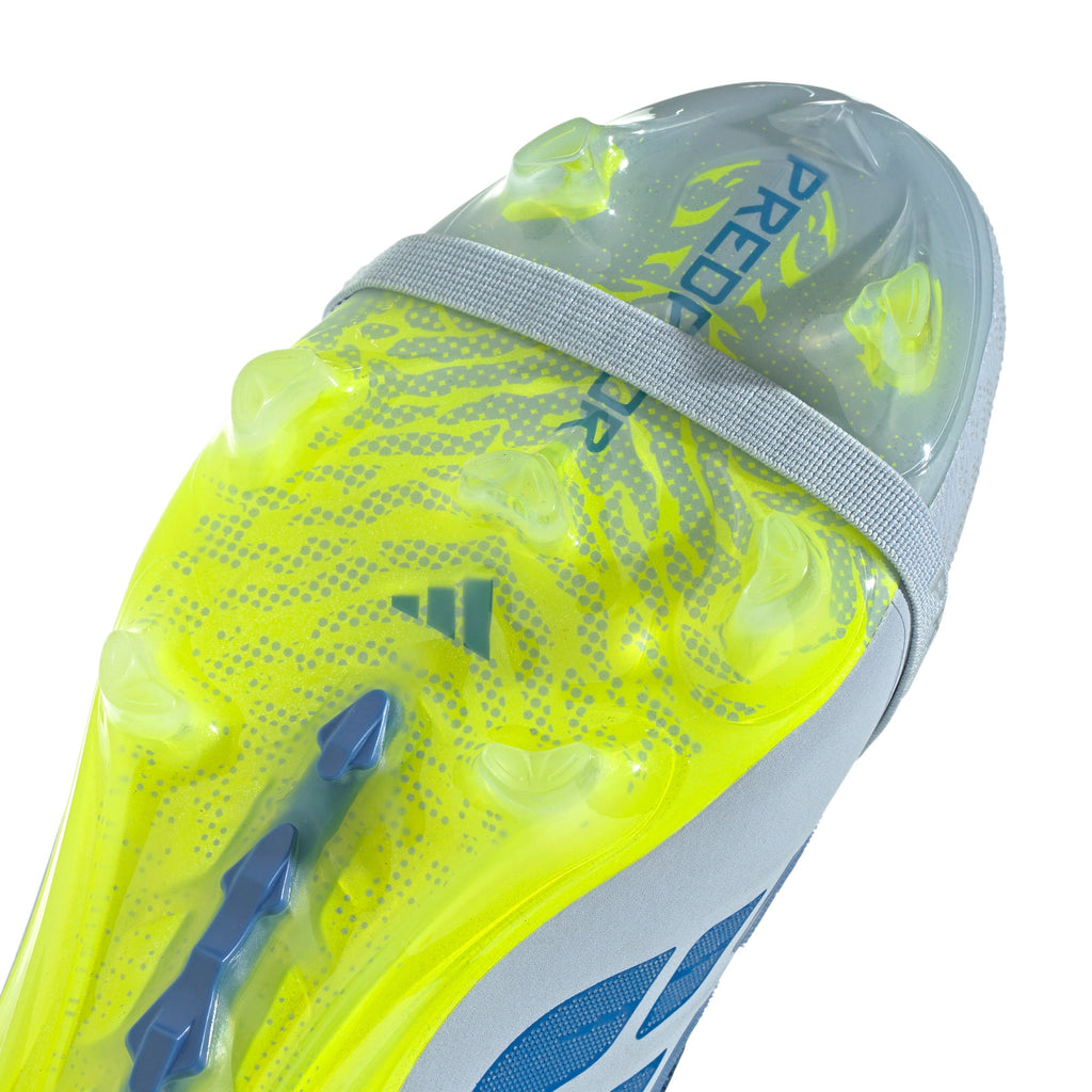 2026 New Arrival adidas Predator Elite Fold-Over Tongue FG Firm Ground Men's Soccer Cleats -Sky/Blue/Yellow wholesalehk.shop