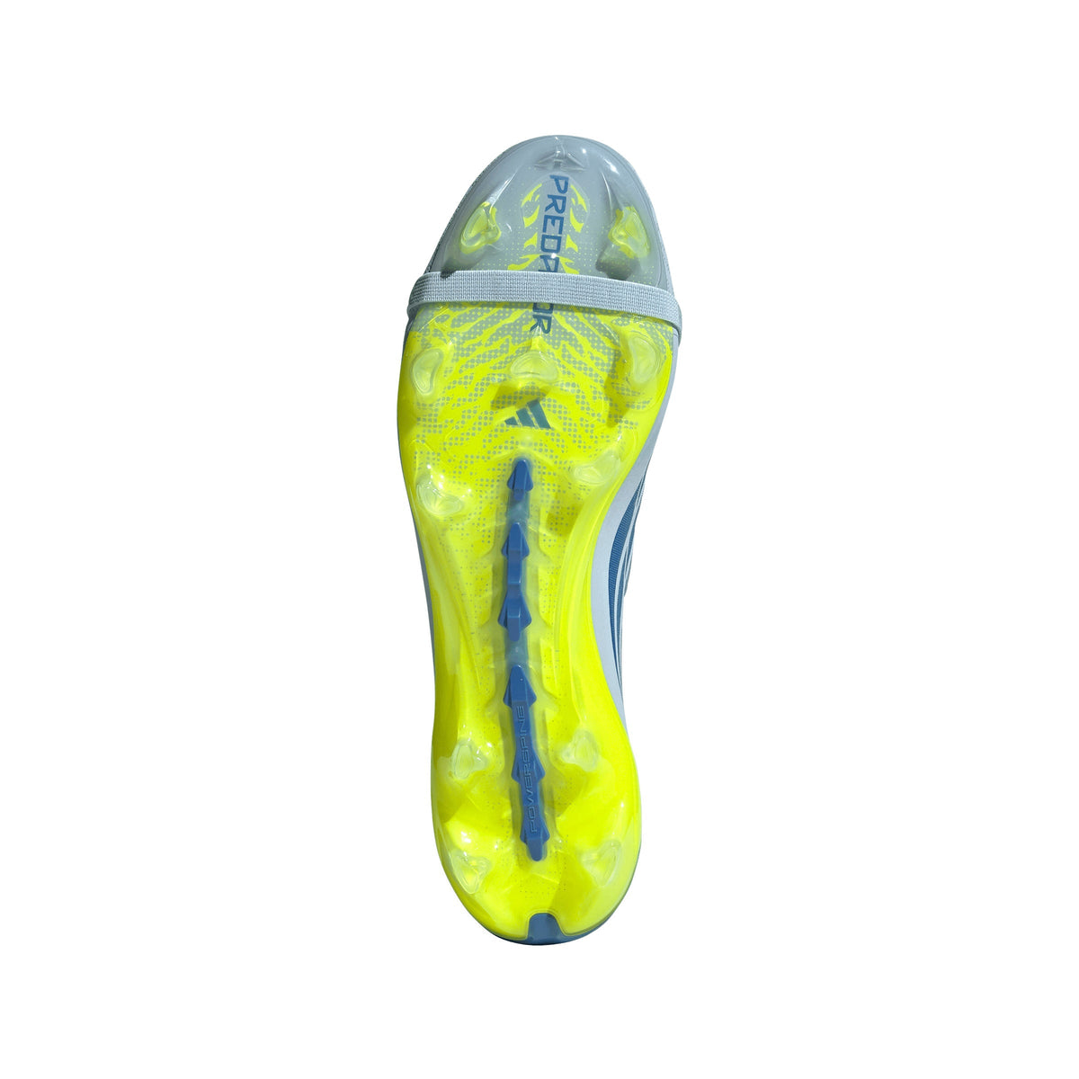 2026 New Arrival adidas Predator Elite Fold-Over Tongue FG Firm Ground Men's Soccer Cleats -Sky/Blue/Yellow wholesalehk.shop