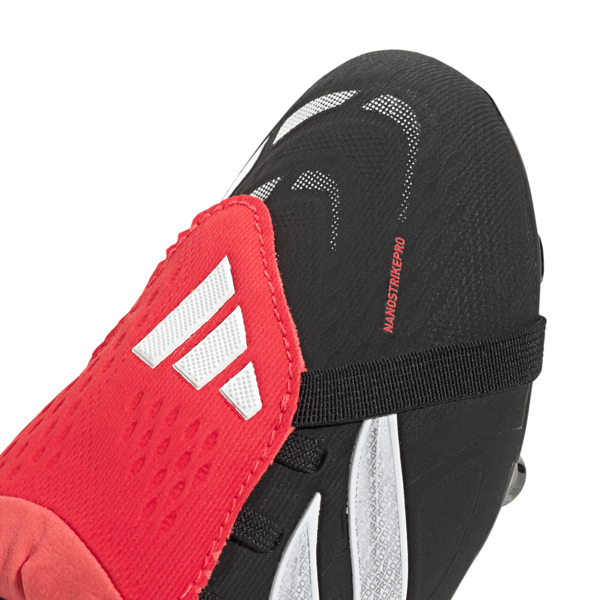 2026 New Arrival adidas Predator Elite Fold-Over Tongue FG Firm Ground Youth Soccer Cleats - Black wholesalehk.shop
