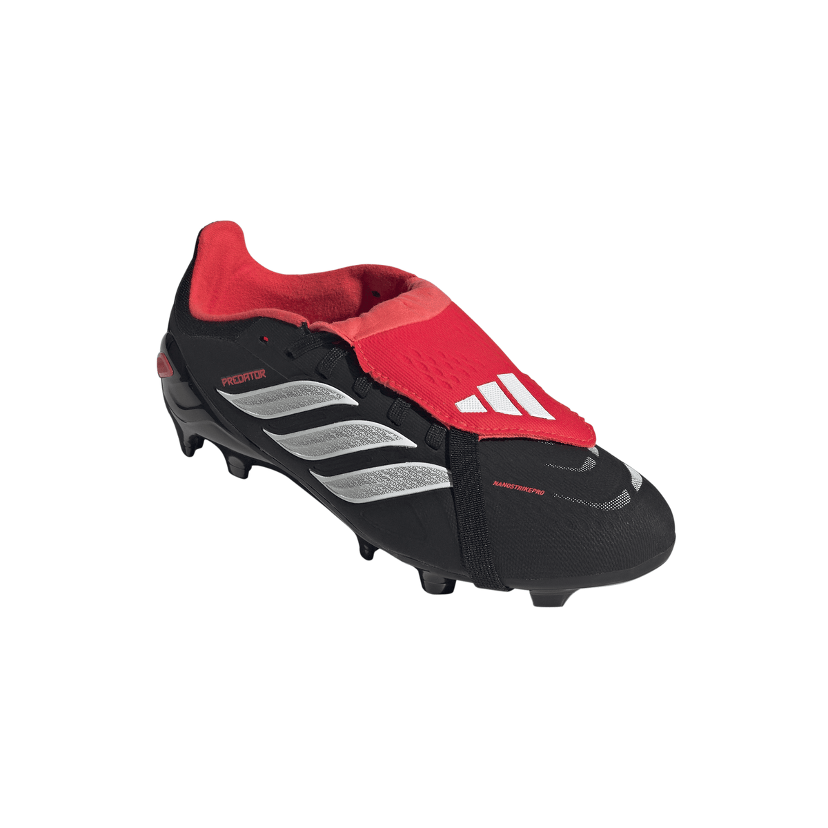 2026 New Arrival adidas Predator Elite Fold-Over Tongue FG Firm Ground Youth Soccer Cleats - Black wholesalehk.shop