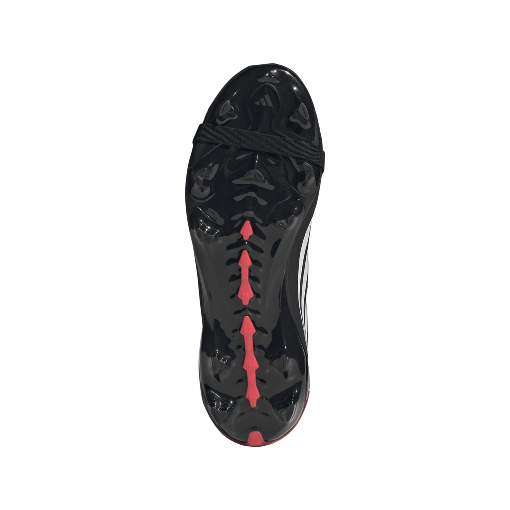 2026 New Arrival adidas Predator Elite Fold-Over Tongue FG Firm Ground Youth Soccer Cleats - Black wholesalehk.shop