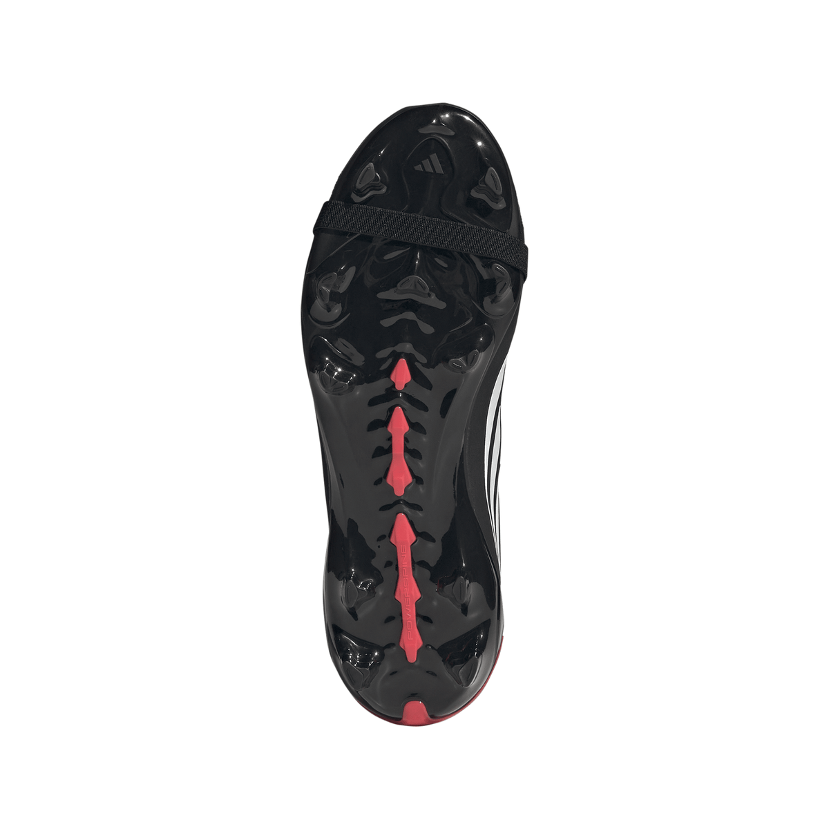 2026 New Arrival adidas Predator Elite Fold-Over Tongue FG Firm Ground Youth Soccer Cleats - Black wholesalehk.shop