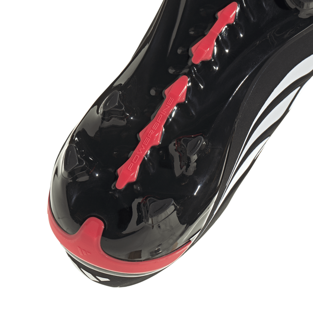 2026 New Arrival adidas Predator Elite Fold-Over Tongue FG Firm Ground Youth Soccer Cleats - Black wholesalehk.shop