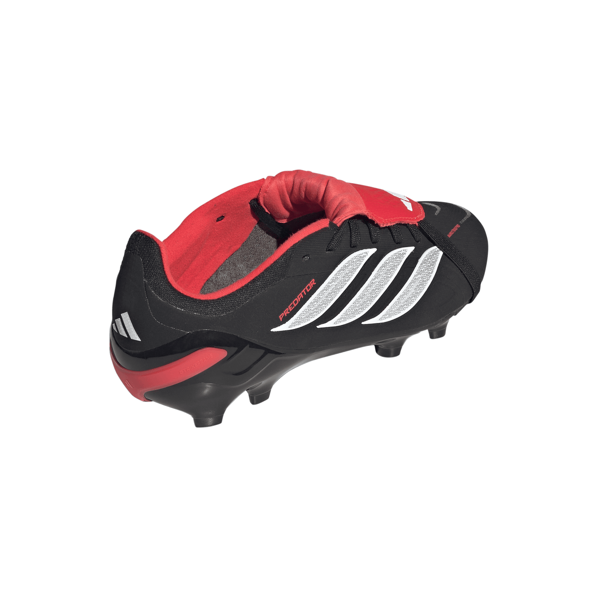 2026 New Arrival adidas Predator Elite Fold-Over Tongue FG Firm Ground Youth Soccer Cleats - Black wholesalehk.shop
