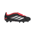 2026 New Arrival adidas Predator Elite Fold-Over Tongue FG Firm Ground Youth Soccer Cleats - Black wholesalehk.shop