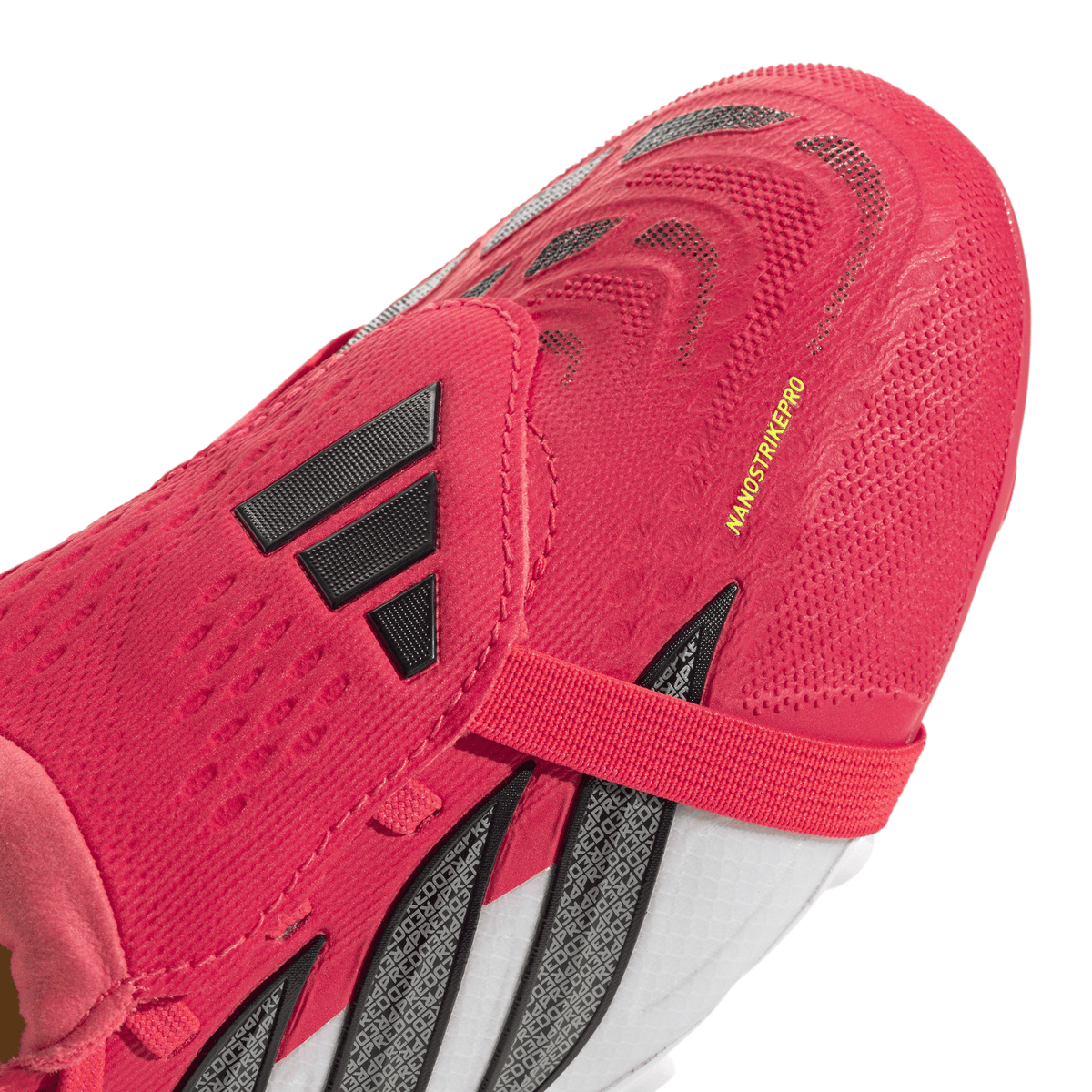 2026 New Arrival adidas Predator Elite Fold-Over Tongue FG Firm Ground Youth Soccer Cleats - Red/Black/White wholesalehk.shop
