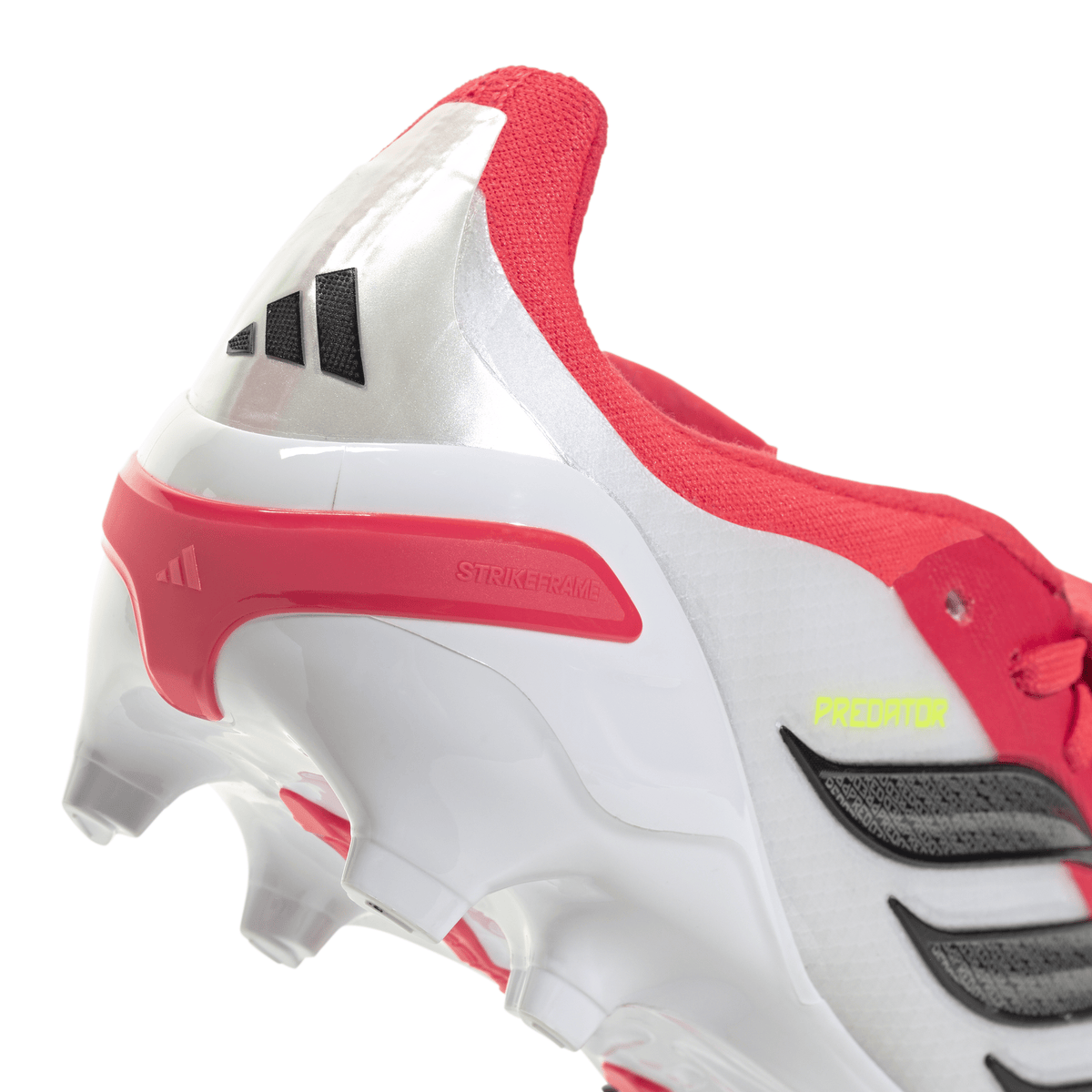 2026 New Arrival adidas Predator Elite Fold-Over Tongue FG Firm Ground Youth Soccer Cleats - Red/Black/White wholesalehk.shop