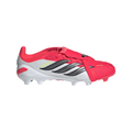 2026 New Arrival adidas Predator Elite Fold-Over Tongue FG Firm Ground Youth Soccer Cleats - Red/Black/White wholesalehk.shop