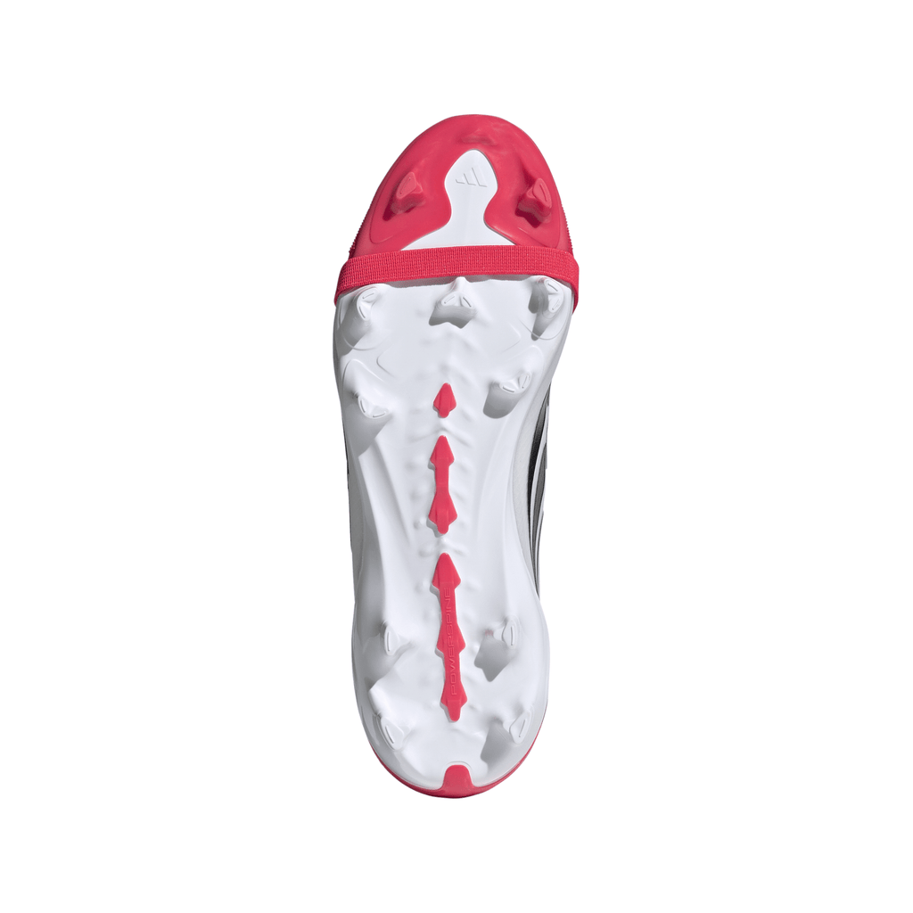 2026 New Arrival adidas Predator Elite Fold-Over Tongue FG Firm Ground Youth Soccer Cleats - Red/Black/White wholesalehk.shop