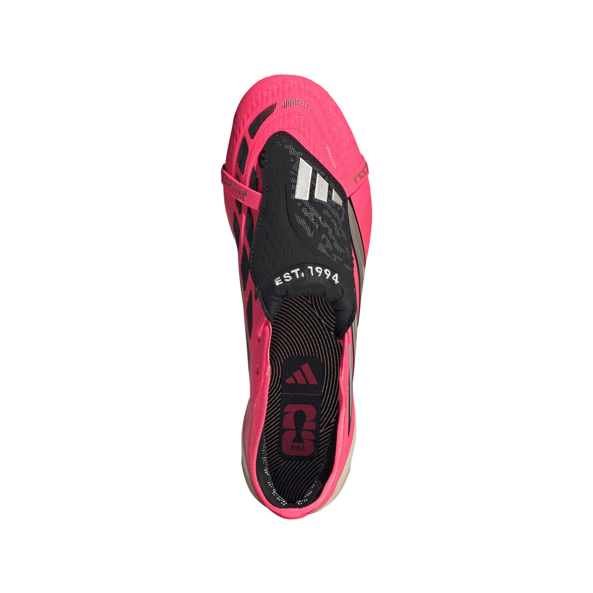 2026 New Arrival adidas Predator Elite Fold-Over Tongue Firm Ground Men's Soccer Cleats - Turquesa wholesalehk.shop