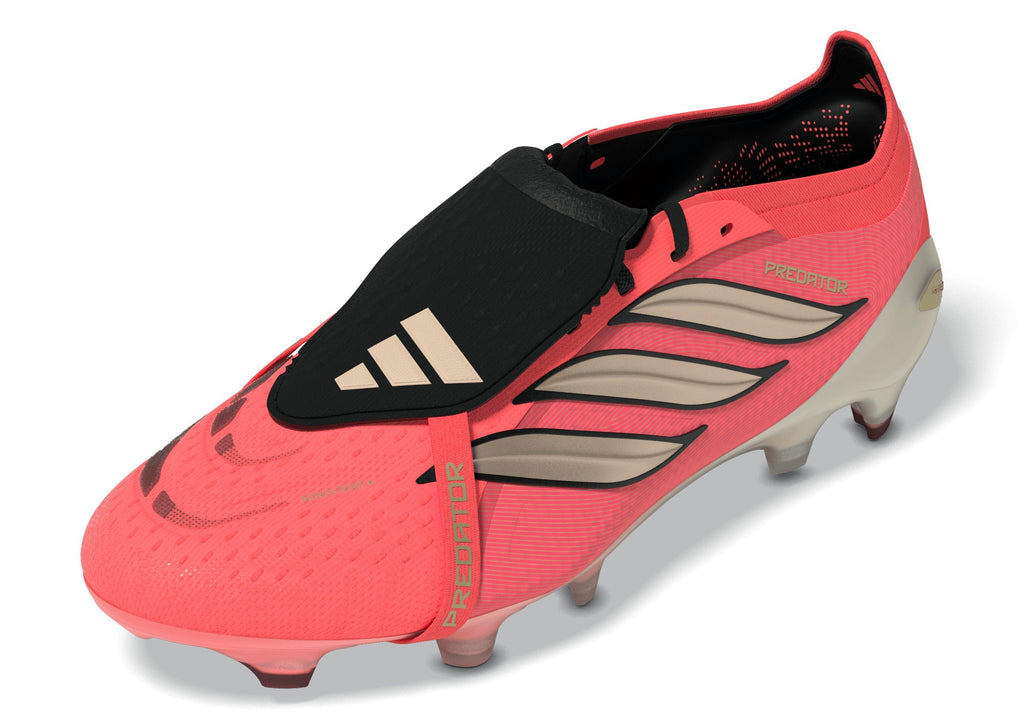 2026 New Arrival adidas Predator Elite Fold-Over Tongue Firm Ground Men's Soccer Cleats - Turquesa wholesalehk.shop