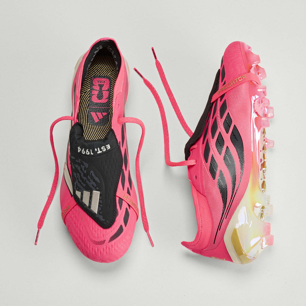 2026 New Arrival adidas Predator Elite Fold-Over Tongue Firm Ground Men's Soccer Cleats - Turquesa wholesalehk.shop