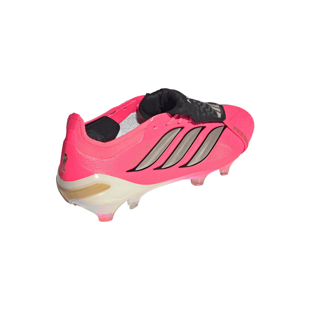2026 New Arrival adidas Predator Elite Fold-Over Tongue Firm Ground Men's Soccer Cleats - Turquesa wholesalehk.shop