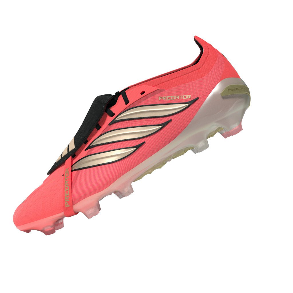 2026 New Arrival adidas Predator Elite Fold-Over Tongue Firm Ground Men's Soccer Cleats - Turquesa wholesalehk.shop