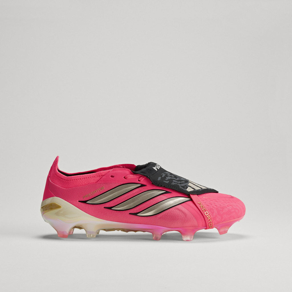 2026 New Arrival adidas Predator Elite Fold-Over Tongue Firm Ground Men's Soccer Cleats - Turquesa wholesalehk.shop