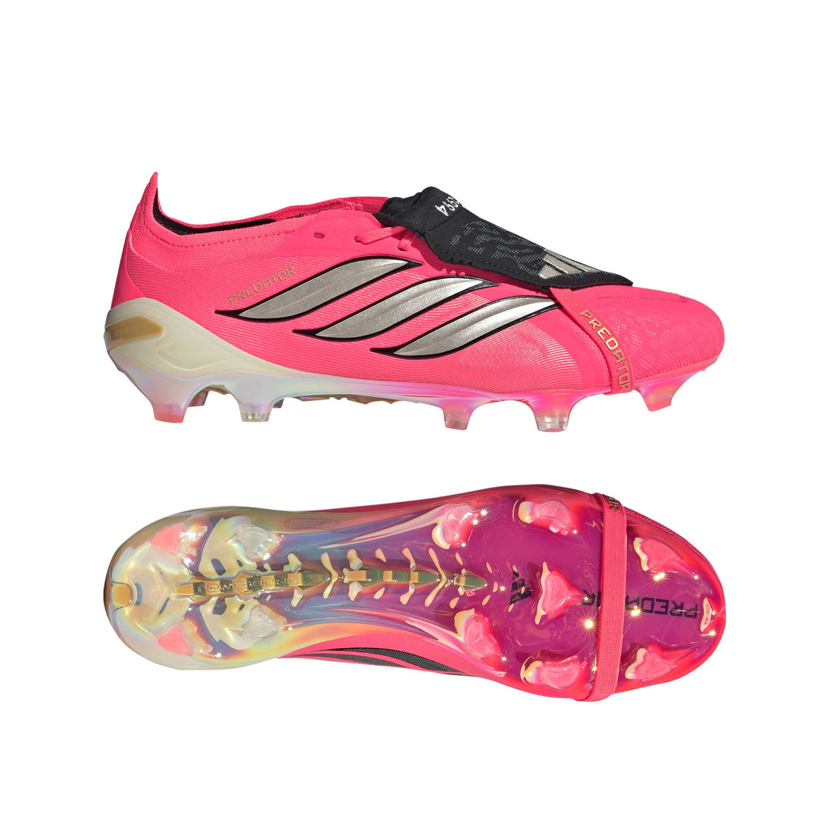 2026 New Arrival adidas Predator Elite Fold-Over Tongue Firm Ground Men's Soccer Cleats - Turquesa wholesalehk.shop