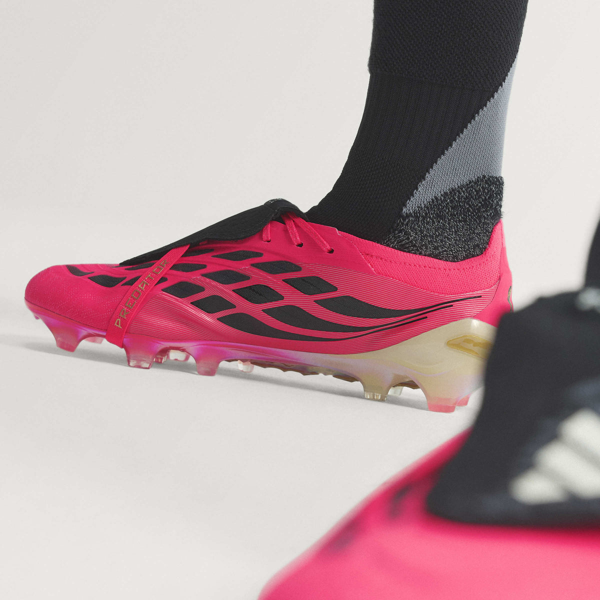 2026 New Arrival adidas Predator Elite Fold-Over Tongue Firm Ground Men's Soccer Cleats - Turquesa wholesalehk.shop