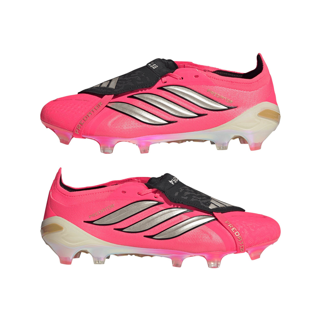 2026 New Arrival adidas Predator Elite Fold-Over Tongue Firm Ground Men's Soccer Cleats - Turquesa wholesalehk.shop